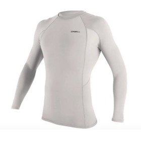O'NEILL BASIC SKINS L/S RASH GUARD - S L M XL HIGH RISE HIGH RISE HIGH RISE HIGH RISE - Lycras hommes - Waïmea