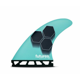 FUTURES FINS AM HEX - M - Thruster (3 dérives) - Waïmea