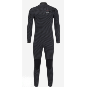 ORCA BOSSA 4/3 FZ - L M BLACK STRIPPES BLACK STRIPPES - Combinaisons hiver hommes - Waïmea