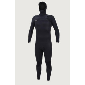 O'NEILL HYPERFREAK 4/3+ CHEST ZIP HOOD - Men's winter jumpsuits - Waïmea