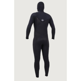 O'NEILL HYPERFREAK 4/3+ CHEST ZIP HOOD - Men's winter jumpsuits - Waïmea