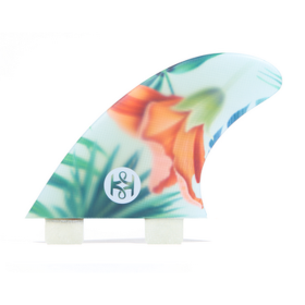 KOALITION 2 TAB SIDE BITES - Single and side fins - Waïmea