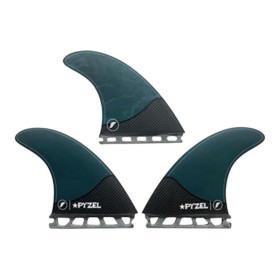 FUTURES FINS PYZEL RTM HEX - Thruster (3 fins) - Waïmea