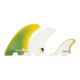 FCS 2 T&C PG TWIN + 1 - Twin (2 fins) - Waïmea
