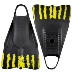 DAFIN BRIAN K BLACK YELLOW - Flippers - Waïmea