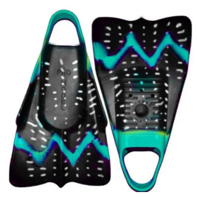 DAFIN KEALOPIKO BLACK SAND - Flippers - Waïmea