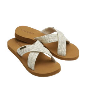 VOLCOM DOUBLE CROSS - Flip-flops / Slides - Waïmea
