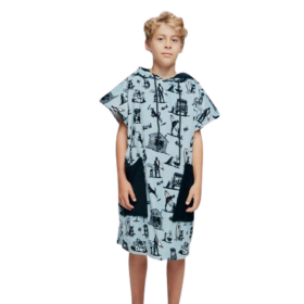 ALL-IN KID 2026 PONCHO - KAI - Poncho Towels - Waïmea