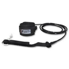 LEASH 9' CROW HALEY CHEVILLES - LEASHES - Waïmea