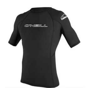 O'NEILL BASIC SKINS S/S RASH GUARD - Men's Rashguards - Waïmea