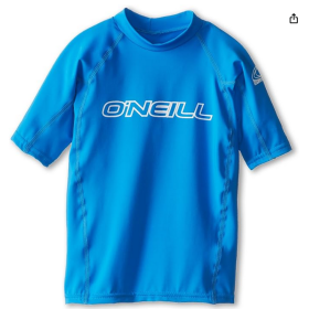 O'NEILL YOUTH BASIC SKINS RASH GUARD - Children’s Rashguards - Waïmea