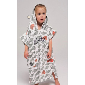 PONCHO ALL-IN BABY - Poncho Towels - Waïmea