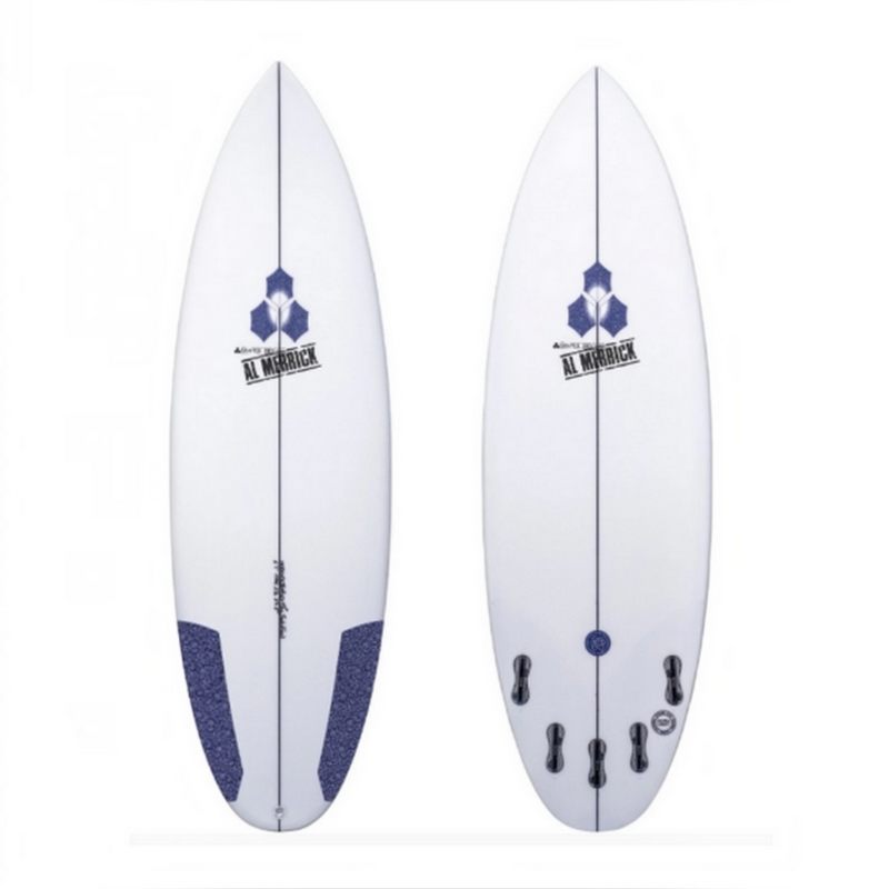 Al Merrick The Solution : la planche de surf ultra-polyvalente
