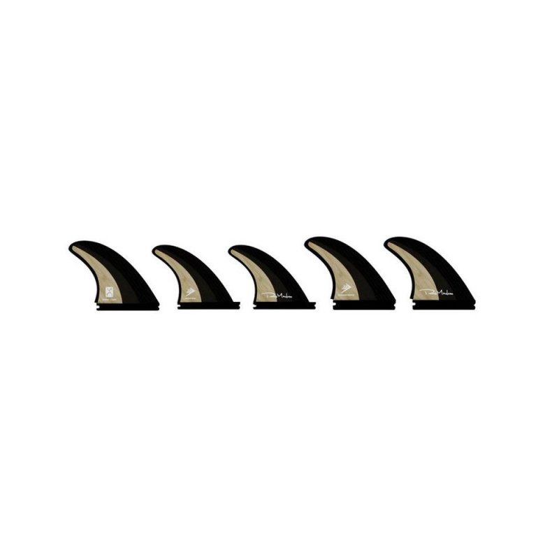 Ailerons de surf Firewire Machado Groove 5 Fins : vitesse et flexibilité