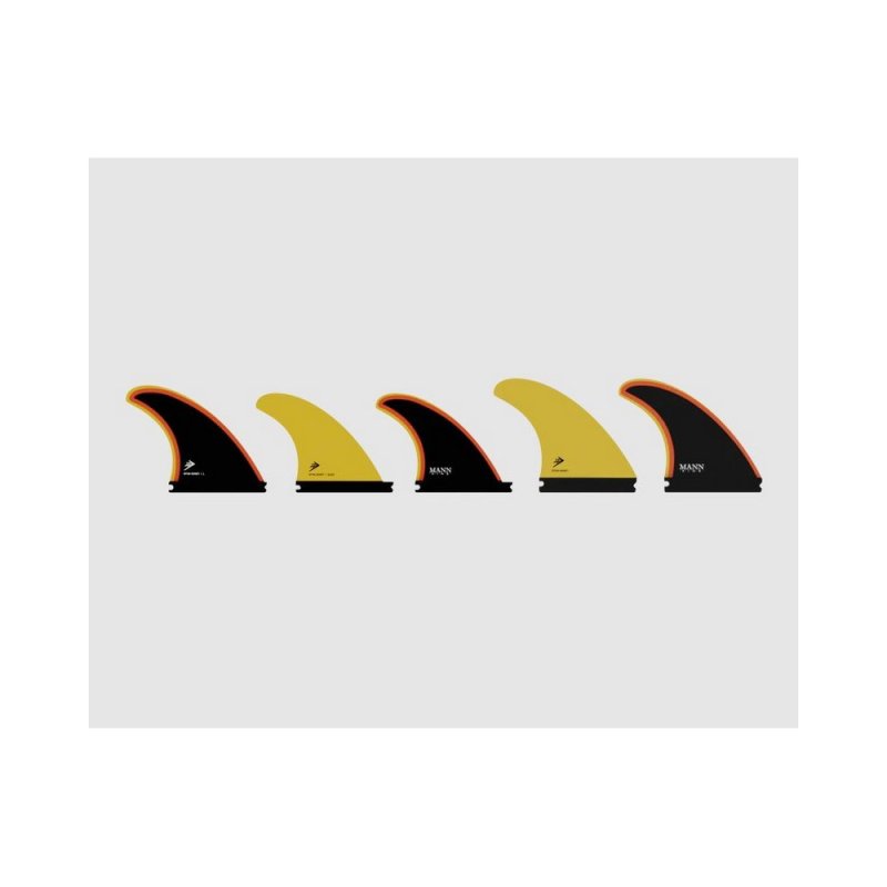 Firewire Spun Honey 5-fin fins: speed and manoeuvrability