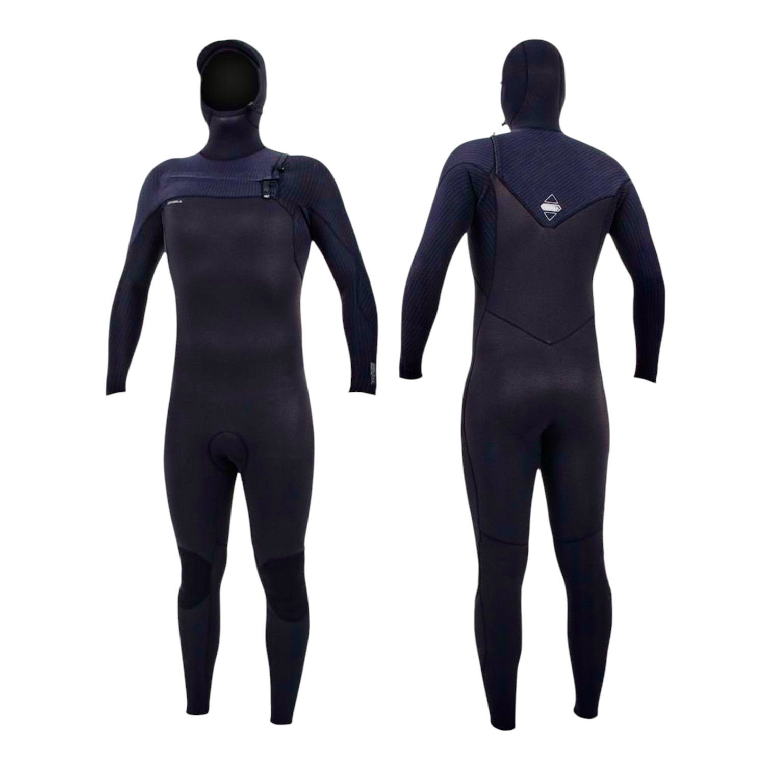 The O'Neill Hyperfreak 4/3+ wetsuit with hood for winter