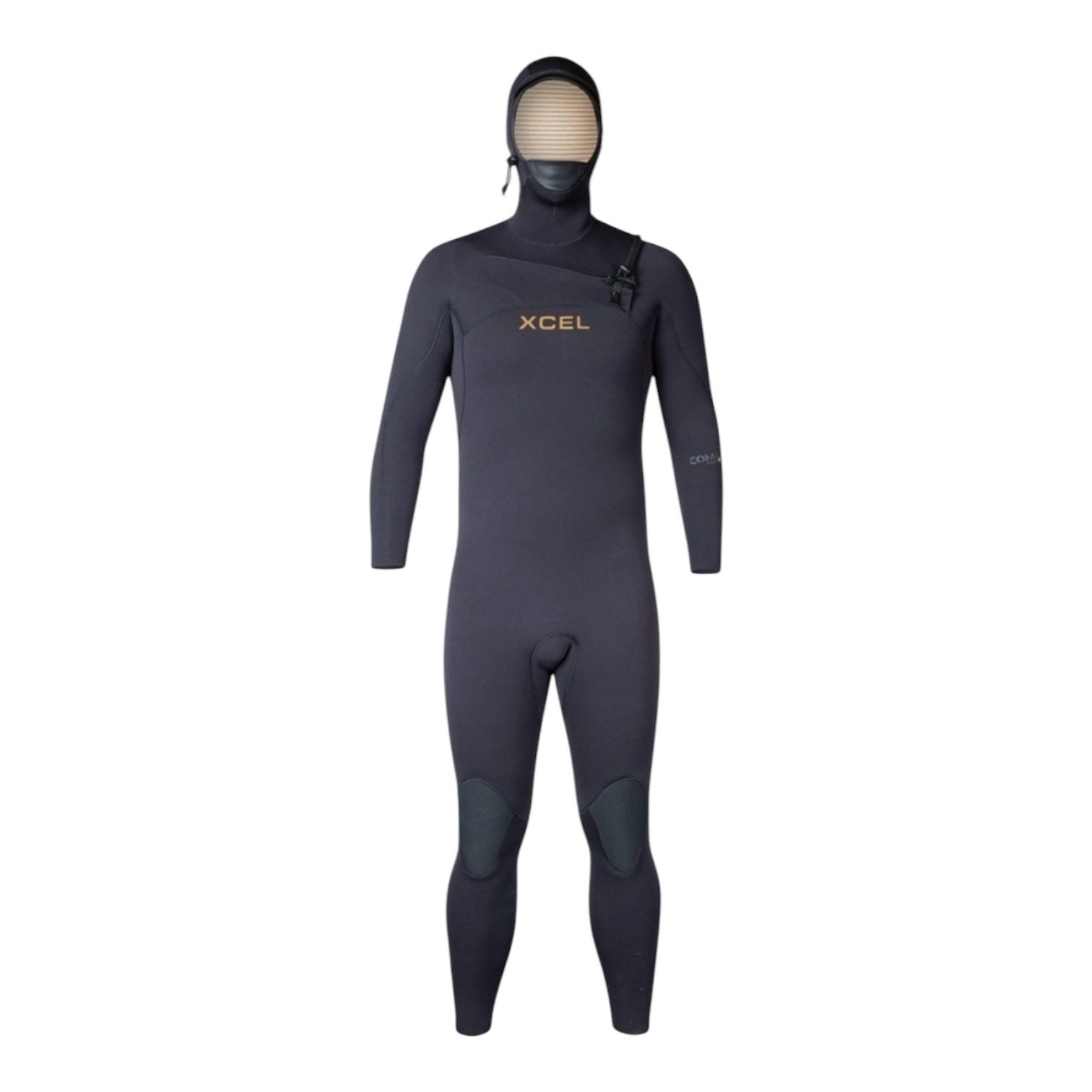 Xcel Comp+ Hooded 4/3 wetsuit: warmth and freedom of movement!