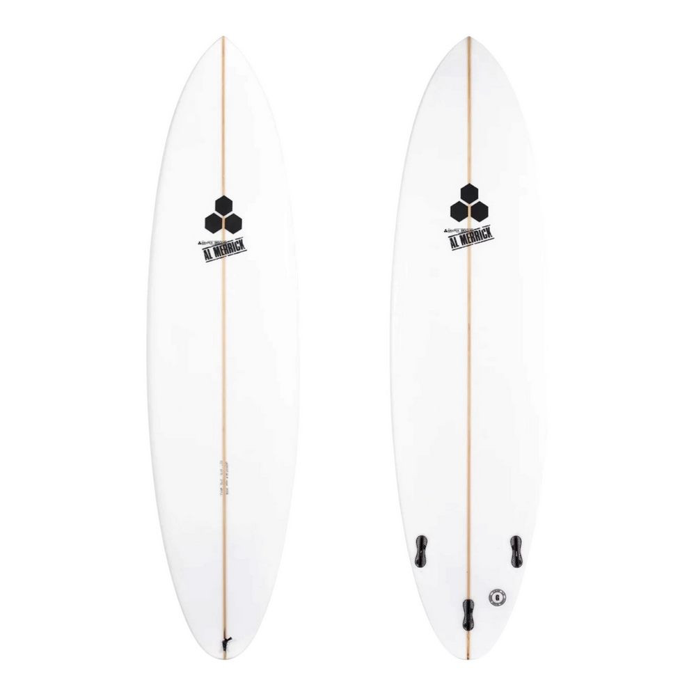 Découvrez la planche Al Merrick M23, le surf hybride entre shortboard & mid length
