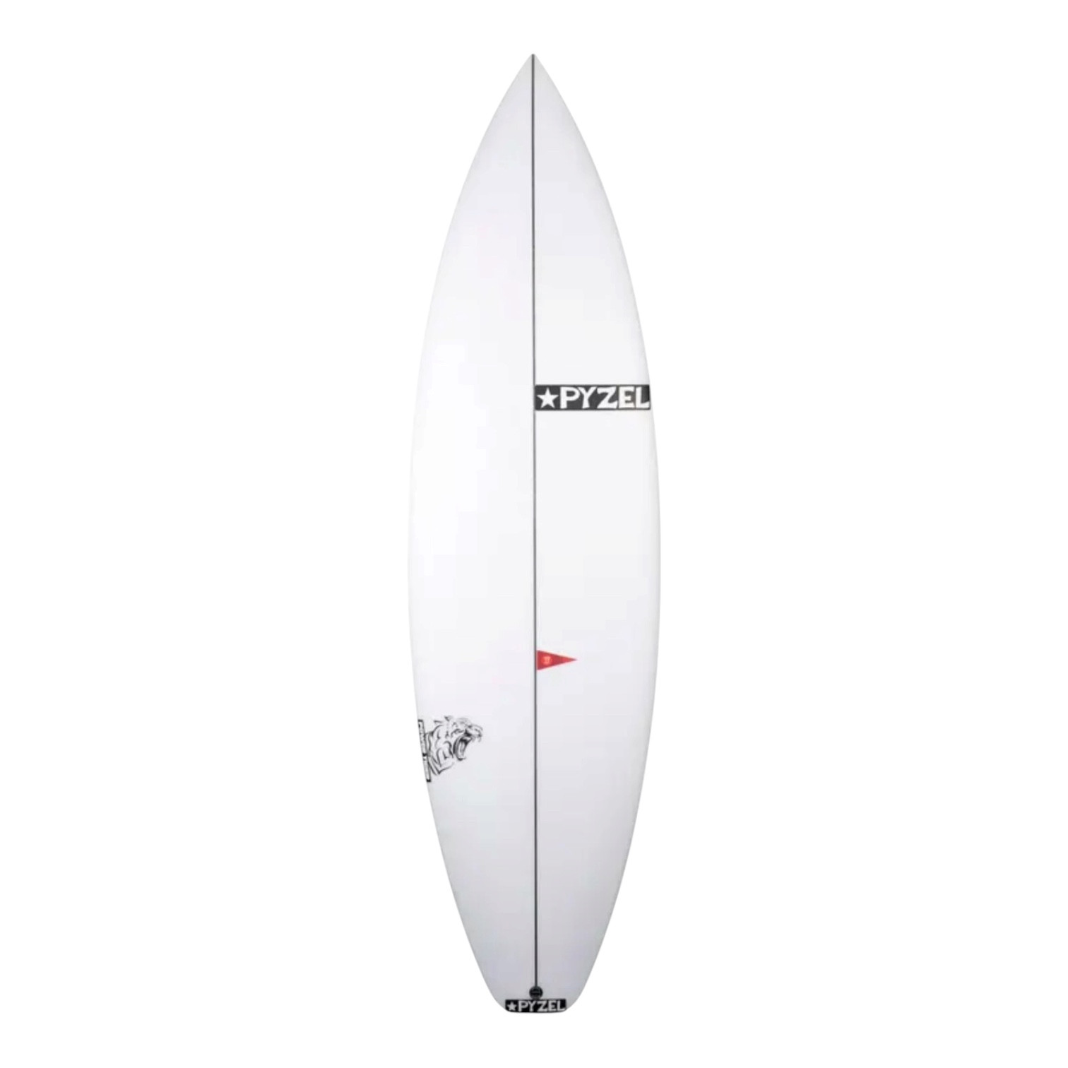 Découvrez la planche de surf Pyzel Power Tiger