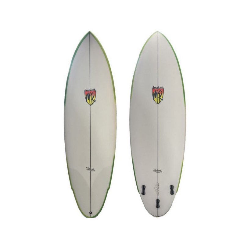 Discover the Lost Mark Richard California Twin Pin skateboard