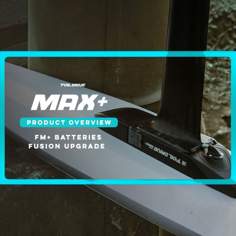 Découvrez le Foil Drive MAX+ Gen 2.5, l'assistance foil haute tension