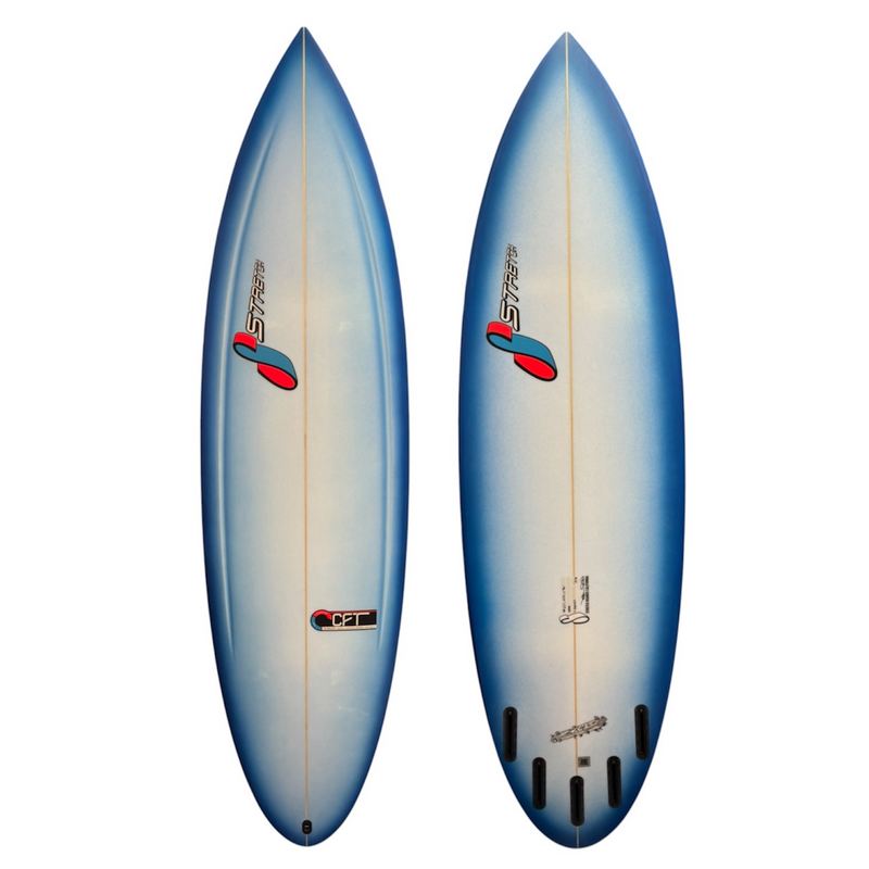 Stretch 2x4: The ultimate shortboard for travelling light 