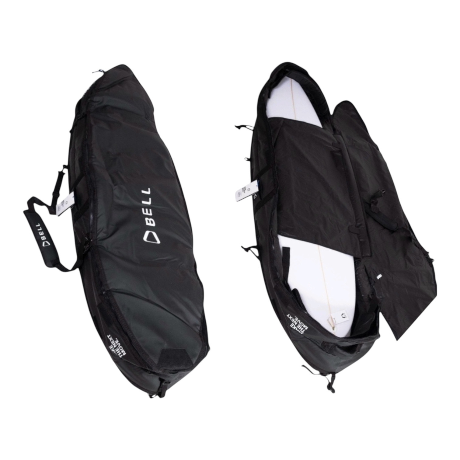 Housse de surf triple : voyagez avec le BELL Boardbag Explorer