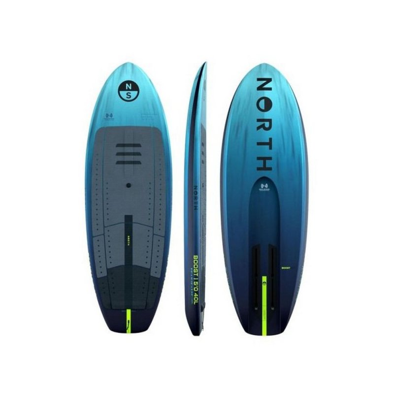 La board North Boost Foil Drive : performance et glisse fluide