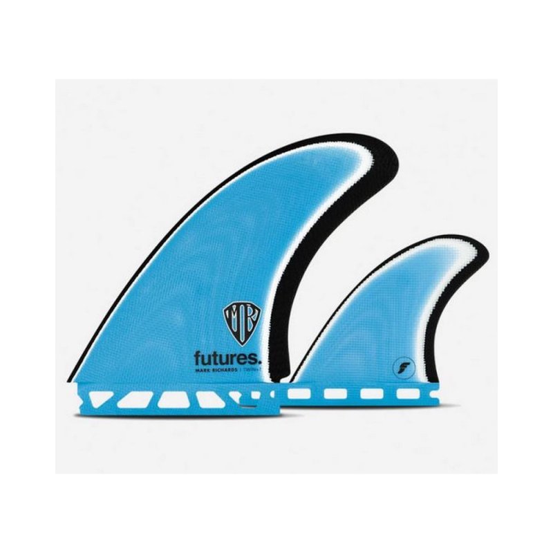 Mark Richards’ ‘Twin + 1’ set is now available from Futures Fins