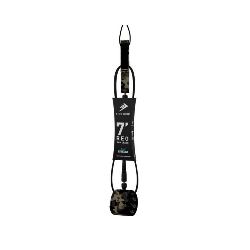 Leash 7' Firewire All Day : l'équipement fiable pour votre planche