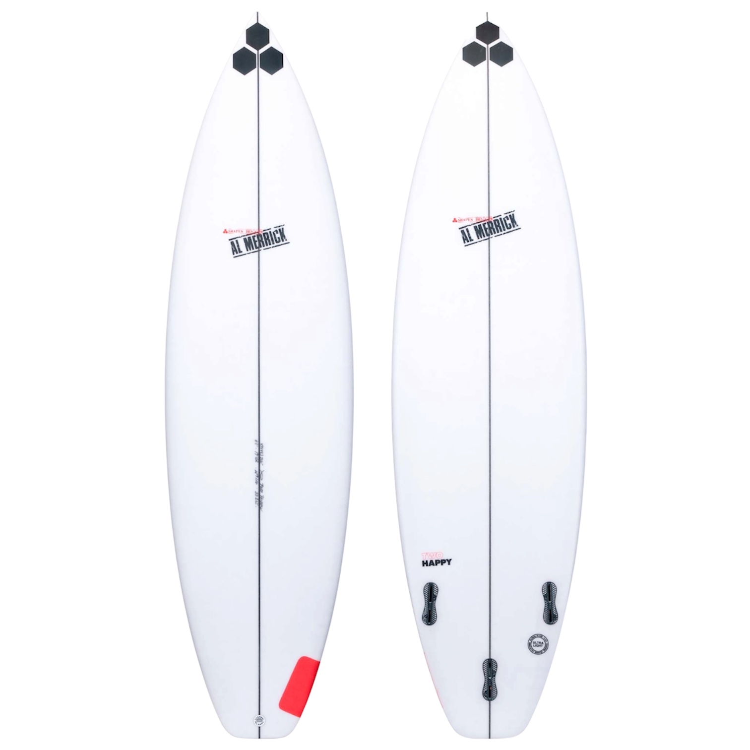 Planche de surf Al Merrick Two Happy : la performance au quotidien