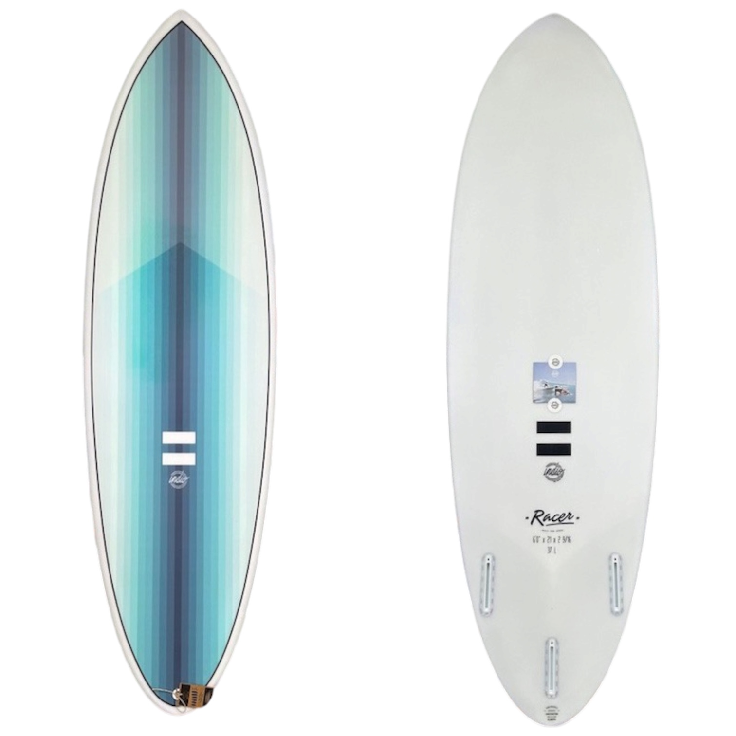 Planche de surf Indio Endurance Racer : le shape hybride parfait