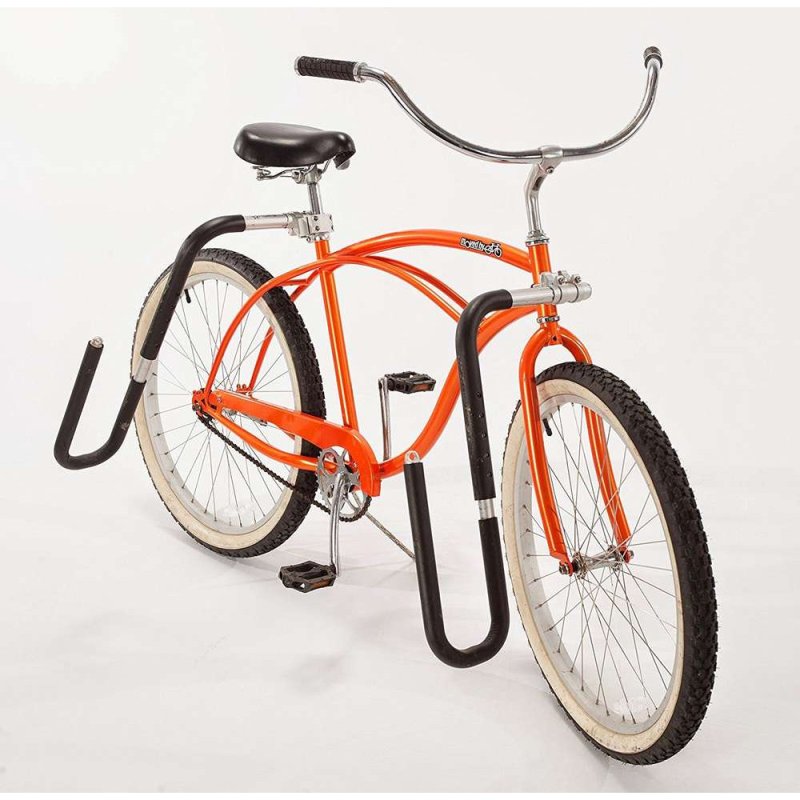 Moved by Bike longboard bike rack: make your sessions easier