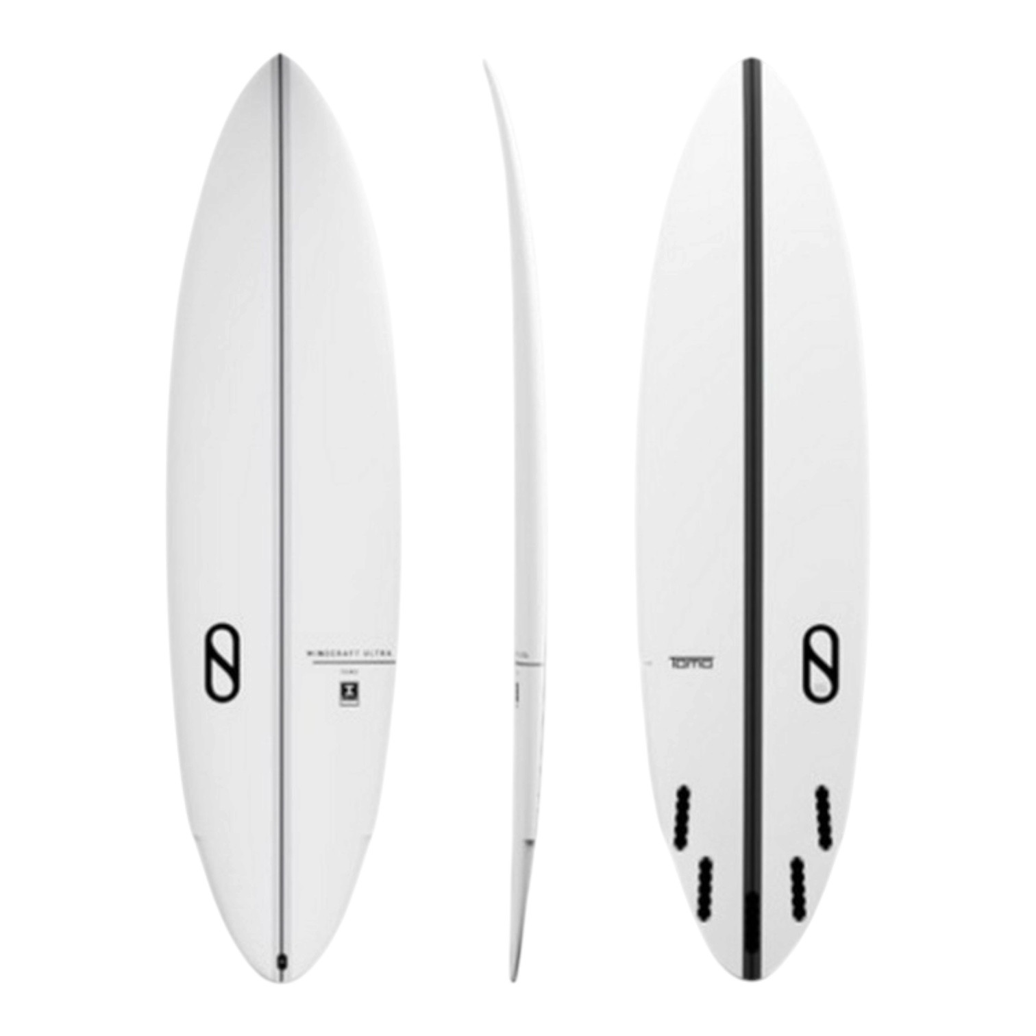Slater Designs Mindcraft Ultra: mid-length step-up surfboard
