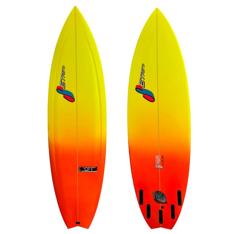 Stretch Buzzsaw: The everyday shortboard with plenty of responsiveness