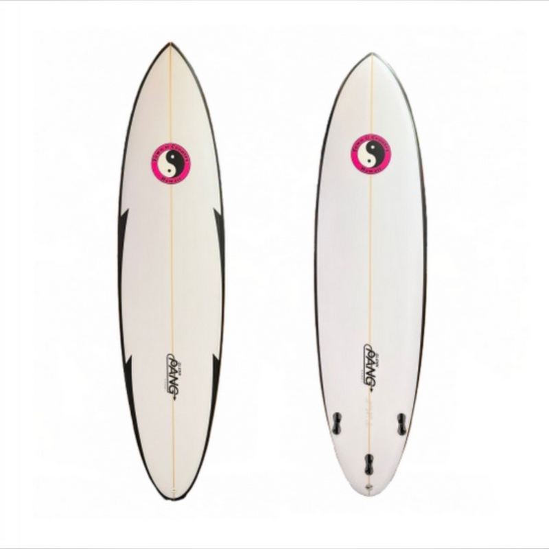 Town And Country Bullit: The comfort of a longboard, the agility of a shortboard