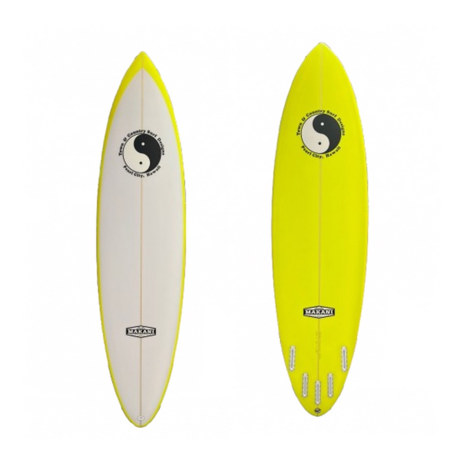Town and Country Missing Link : le surf mythique